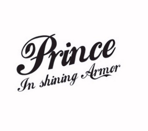 PRINCE IN SHINING ARMOR logo