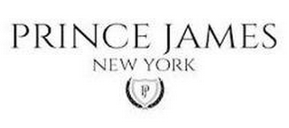 PRINCE JAMES NEW YORK PJ logo
