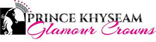 PRINCE KHYSEAM GLAMOUR CROWNS logo