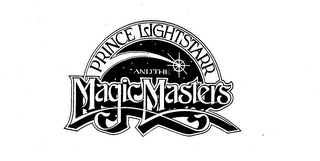 PRINCE LIGHTSTARR AND THE MAGIC MASTERS logo