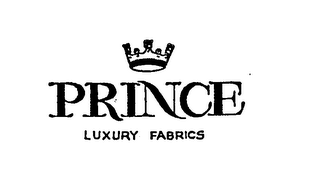 PRINCE LUXURY FABRICS logo
