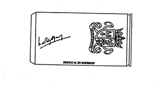 PRINCE M. DE BOURBON DEVS ET CARITAS logo
