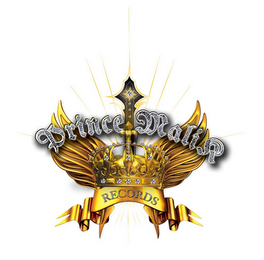 PRINCE MALIK RECORDS logo
