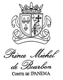 PRINCE MICHEL DE BOURBON COMTE DE IPANEMA logo
