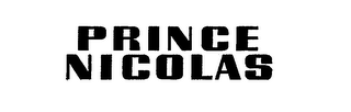PRINCE NICOLAS logo