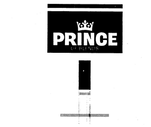 PRINCE OF BLENDS logo