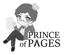 PRINCE OF PAGES logo