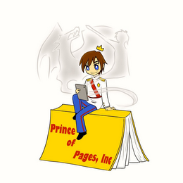 PRINCE OF PAGES, INC logo