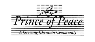 PRINCE OF PEACE A GROWING CHRISTIAN COMMUNITY logo