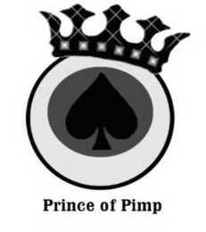 PRINCE OF PIMP logo