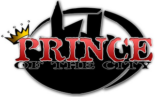 PRINCE OF THE CITY logo