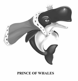 PRINCE OF WHALES logo