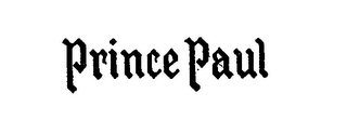 PRINCE PAUL logo