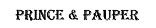 PRINCE & PAUPER logo