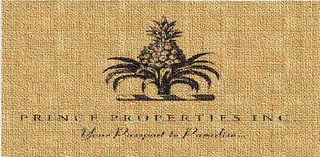 PRINCE PROPERTIES AND YOUR PASSPORT TO PARADISE logo