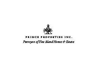 PRINCE PROPERTIES INC.  PURVEYORS OF FINE ISLAND HOMES & ESTATES logo