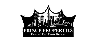 PRINCE PROPERTIES LICENSED REAL ESTATE BROKERS logo