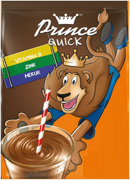 PRINCE QUICK VITAMINA D ZINK HEKUR logo