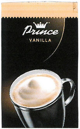 PRINCE VANILLA logo