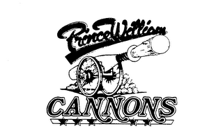 PRINCE WILLIAM CANNONS logo