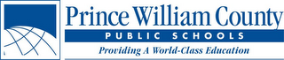 PRINCE WILLIAM COUNTY PUBLIC SCHOOLS PROVIDING A WORLD-CLASS EDUCATION logo