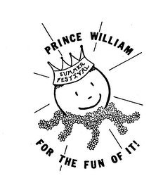 PRINCE WILLIAM SUMMER FESTIVAL FOR THE FUN OF IT! logo