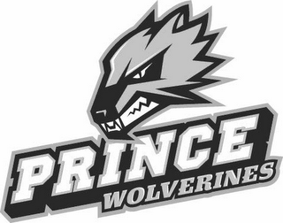 PRINCE WOLVERINES logo
