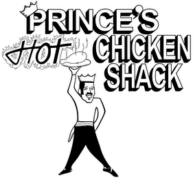 PRINCE'S HOT CHICKEN SHACK logo