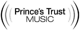 PRINCE'S TRUST MUSIC logo