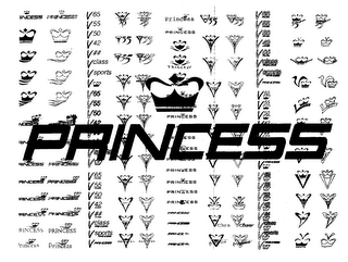PRINCESS 65 55 50 42 CLASS SPORTS logo