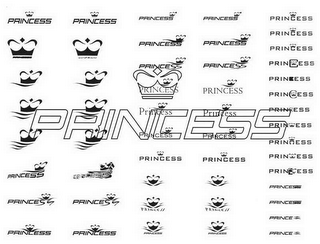 PRINCESS logo
