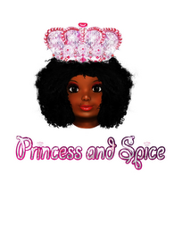 PRINCESS AND SPICE logo