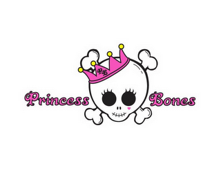 PRINCESS BONES PB logo