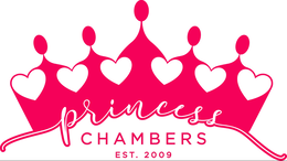 PRINCESS CHAMBERS, EST., 2009 logo