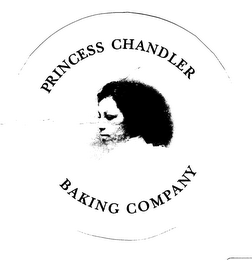 PRINCESS CHANDLER BAKING COMPANY logo