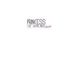PRINCESS CUT DIAMONDS LIPSTICK logo