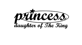 PRINCESS, DAUGHTER OF THE KING logo