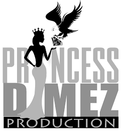 PRINCESS DIMEZ PRODUCTION logo
