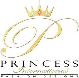 PRINCESS INTERNATIONAL FASHION DESIGNS P logo