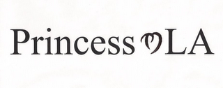 PRINCESS LA logo