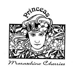 PRINCESS MARASCHINO CHERRIES logo