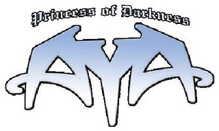 PRINCESS OF DARKNESS AYA logo