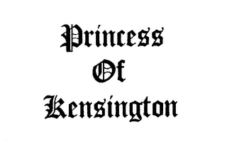 PRINCESS OF KENSINGTON logo