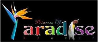 PRINCESS OF PARADISE HEAVEN logo