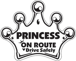 PRINCESS ON ROUTE logo