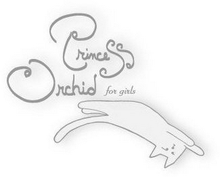 PRINCESS ORCHID FOR GIRLS logo