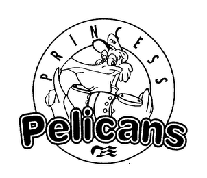 PRINCESS PELICANS logo
