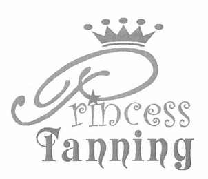 PRINCESS TANNING logo