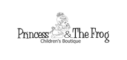 PRINCESS & THE FROG CHILDREN'S BOUTIQUE logo