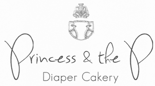 PRINCESS & THE P DIAPER CAKERY